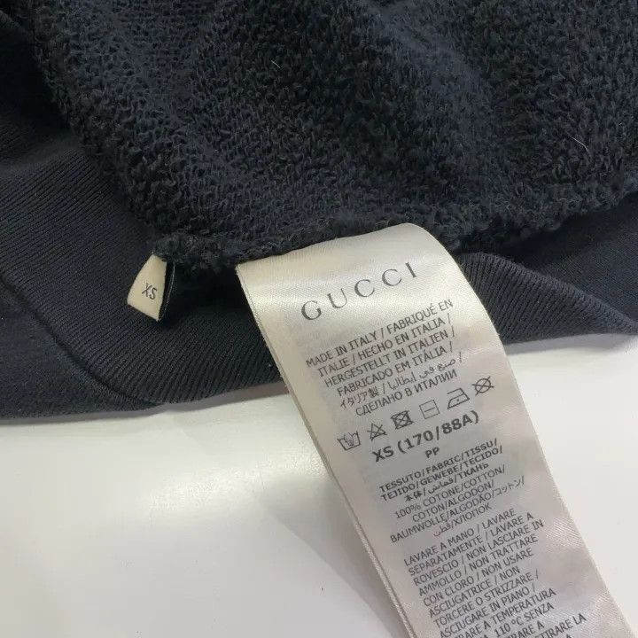 Gucci Gucci SS22 Tiger Logo Sweatshirt for Men Size US XS / EU 42 / 0 - 5 Thumbnail