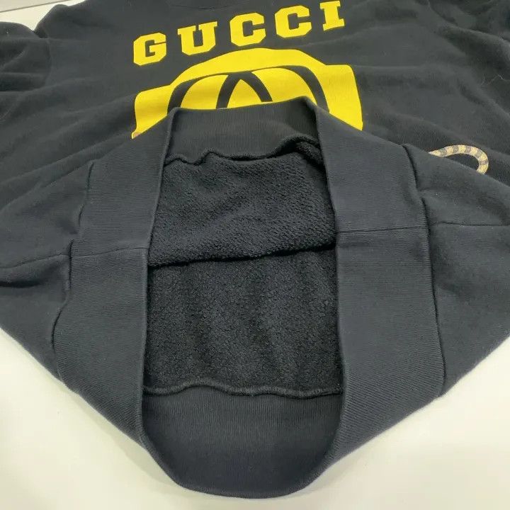 Gucci Gucci SS22 Tiger Logo Sweatshirt for Men Size US XS / EU 42 / 0 - 10 Thumbnail