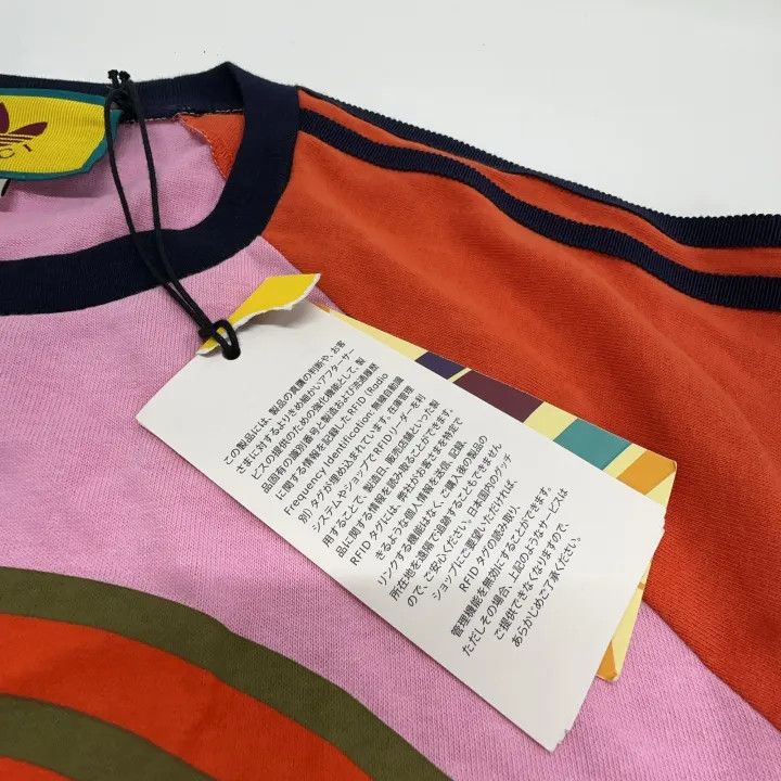 Gucci Gucci x Adidas Oversized Logo T-shirt Size US S / EU 44-46 / 1 - 4 Thumbnail