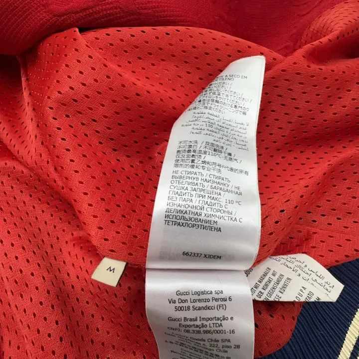 Gucci Gucci Red Hooded Zip-Up Sweatshirt Size US M / EU 48-50 / 2 - 5 Thumbnail
