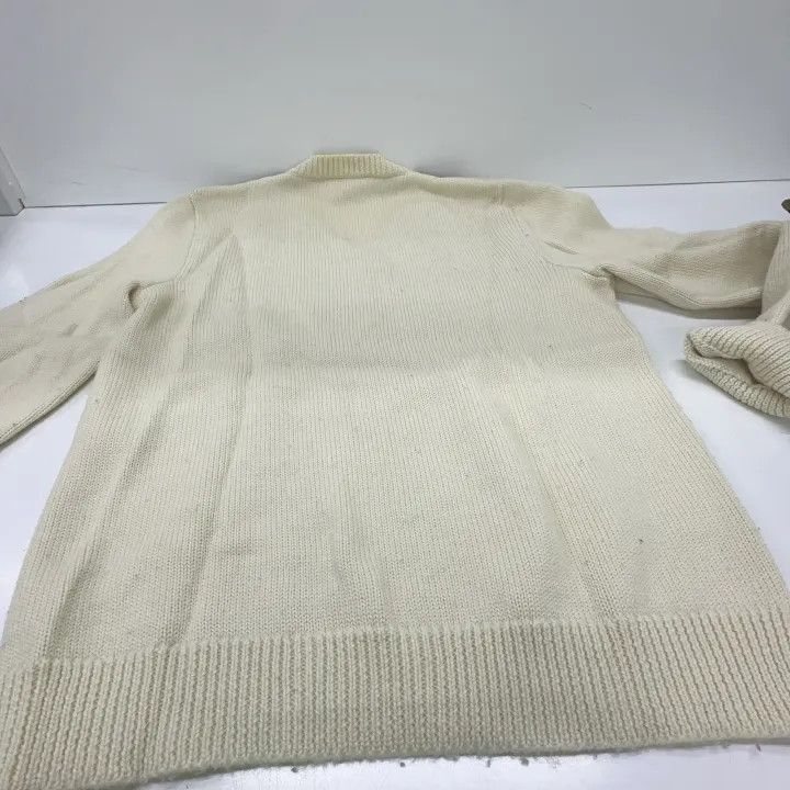 Gucci Gucci V-Neck Logo Long Sleeve Sweater Size US S / EU 44-46 / 1 - 14 Thumbnail