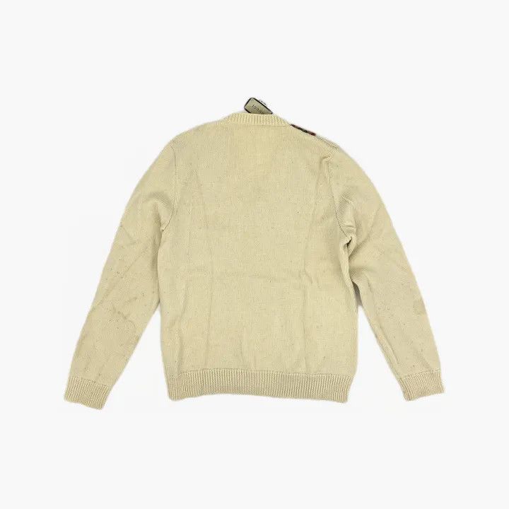Gucci Gucci V-Neck Logo Long Sleeve Sweater Size US S / EU 44-46 / 1 - 3 Thumbnail