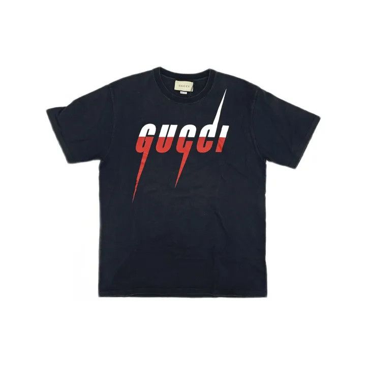 Gucci Gucci Blade Print Short Sleeve T-Shirt for Men Size US XXL / EU 58 / 5 - 2 Thumbnail