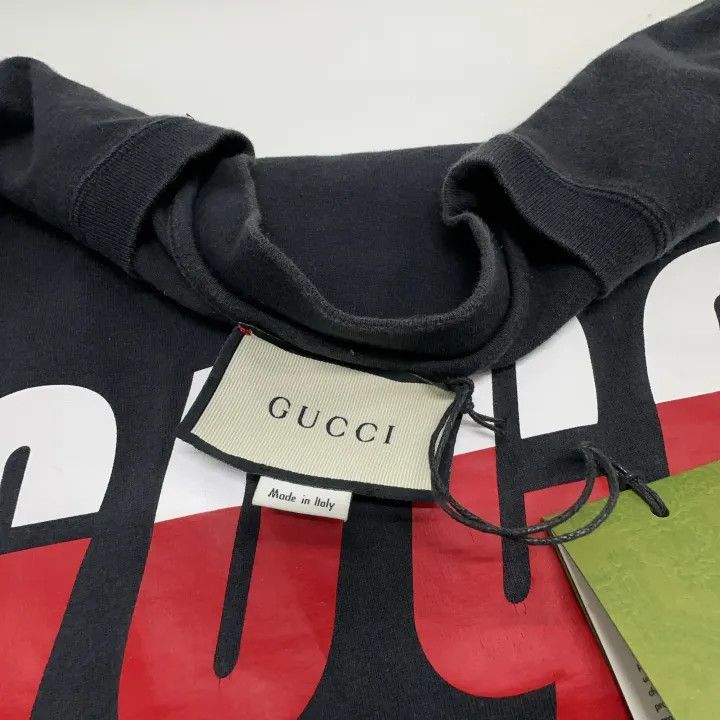 Gucci Gucci Blade Print Short Sleeve T-Shirt for Men Size US XXL / EU 58 / 5 - 5 Thumbnail