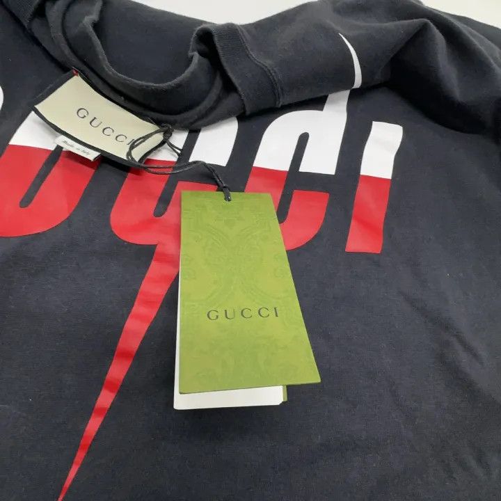 Gucci Gucci Blade Print Short Sleeve T-Shirt for Men Size US XXL / EU 58 / 5 - 4 Thumbnail