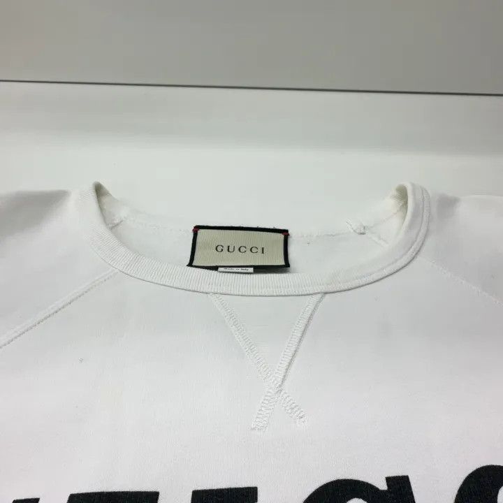 Gucci Gucci City Print Cotton Sweatshirt Size US M / EU 48-50 / 2 - 7 Thumbnail