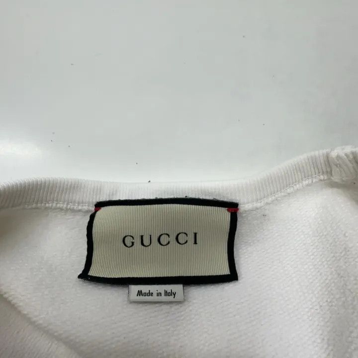 Gucci Gucci City Print Cotton Sweatshirt Size US M / EU 48-50 / 2 - 6 Thumbnail