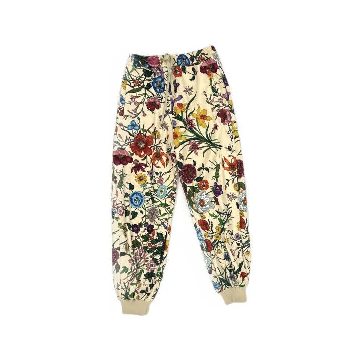 Gucci Gucci Casual Fashion Floral Pants Size US 26 / EU 42 - 2 Thumbnail