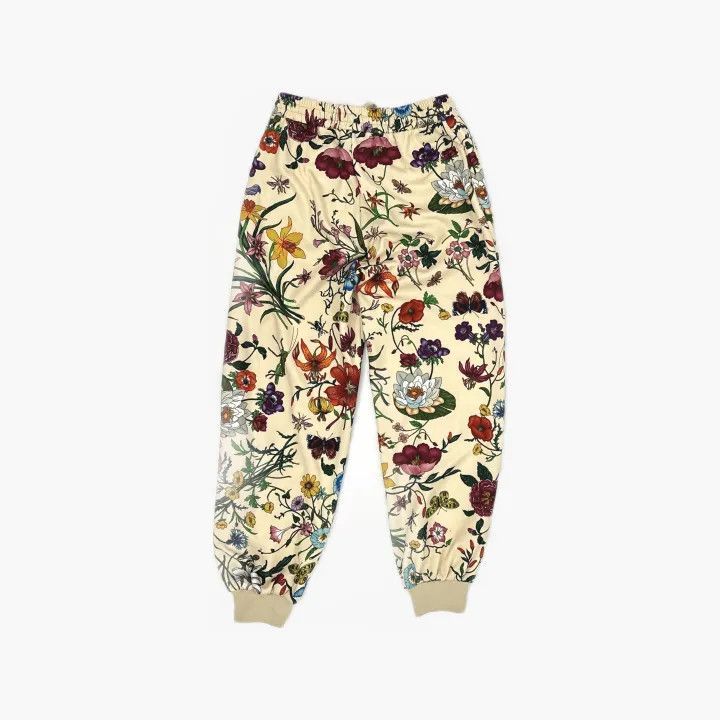 Gucci Gucci Casual Fashion Floral Pants Size US 26 / EU 42 - 3 Thumbnail