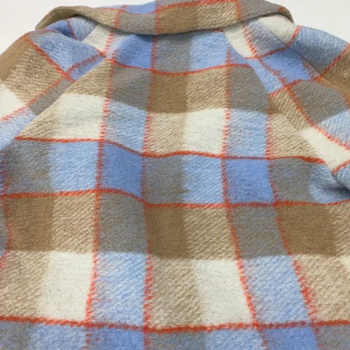 Gucci Gucci Kids Checkered Double-breasted Coat Size US M / EU 48-50 / 2 - 5 Thumbnail