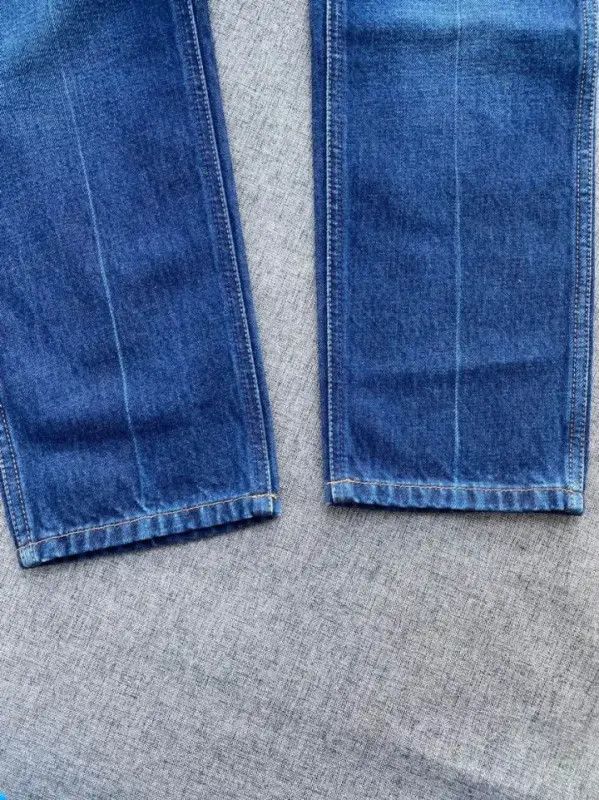 Gucci Gucci SS22 Blue Straight-Leg Denim Pants Size US 31 - 14 Thumbnail