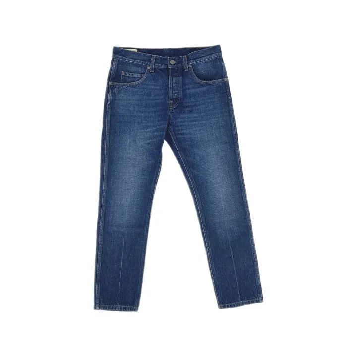 Gucci Gucci SS22 Blue Straight-Leg Denim Pants Size US 31 - 2 Thumbnail