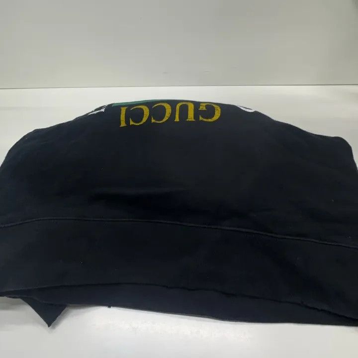 Gucci Gucci Color Block Logo Hoodie for Men Size US S / EU 44-46 / 1 - 10 Thumbnail