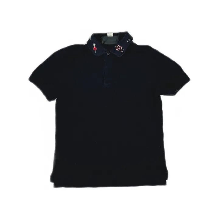 Gucci Gucci Casual Solid Color Short Sleeve Polo Size US S / EU 44-46 / 1 - 2 Thumbnail