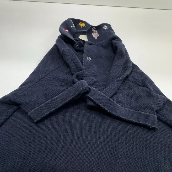 Gucci Gucci Casual Solid Color Short Sleeve Polo Size US S / EU 44-46 / 1 - 7 Thumbnail