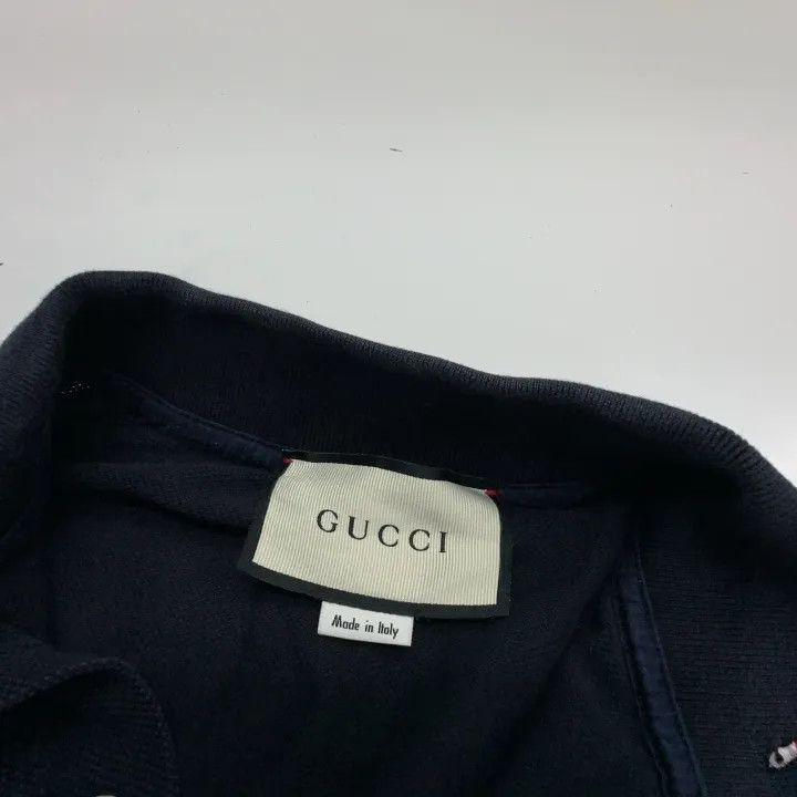 Gucci Gucci Casual Solid Color Short Sleeve Polo Size US S / EU 44-46 / 1 - 5 Thumbnail