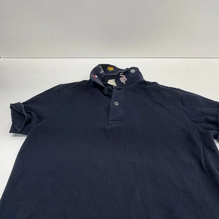 Gucci Gucci Casual Solid Color Short Sleeve Polo Size US S / EU 44-46 / 1 - 8 Thumbnail