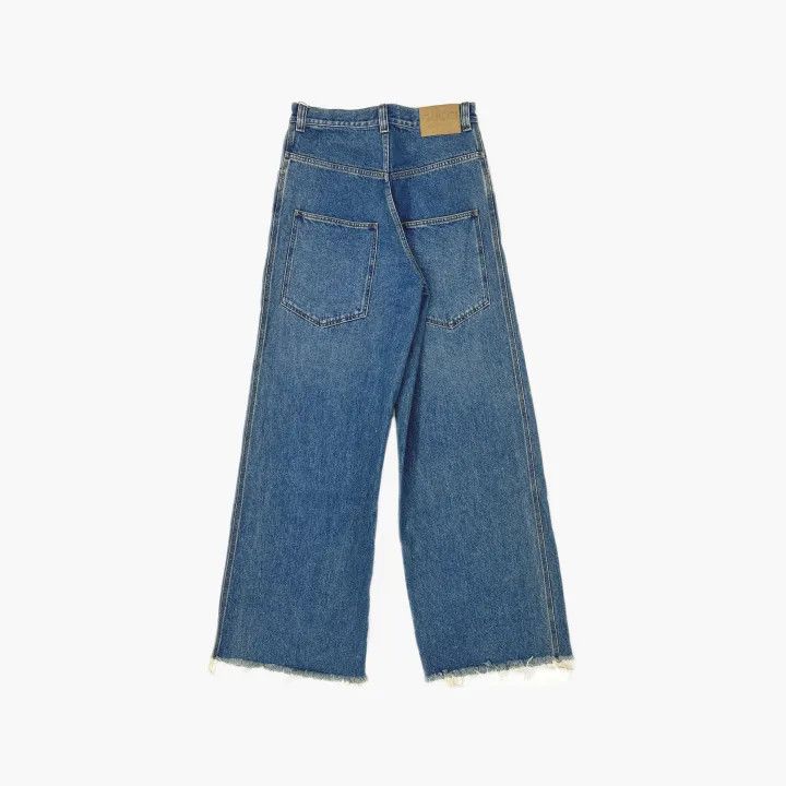 Gucci Gucci SS24 Blue Washed Straight Leg Jeans Size US 30 / EU 46 - 3 Thumbnail