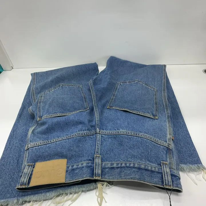 Gucci Gucci SS24 Blue Washed Straight Leg Jeans Size US 30 / EU 46 - 11 Thumbnail