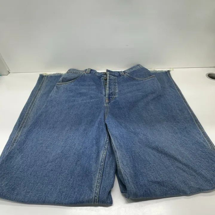 Gucci Gucci SS24 Blue Washed Straight Leg Jeans Size US 30 / EU 46 - 7 Thumbnail