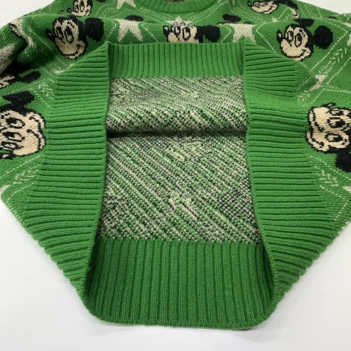 Gucci Gucci x Disney Mickey Mouse Knit Sweater Size US L / EU 52-54 / 3 - 9 Thumbnail