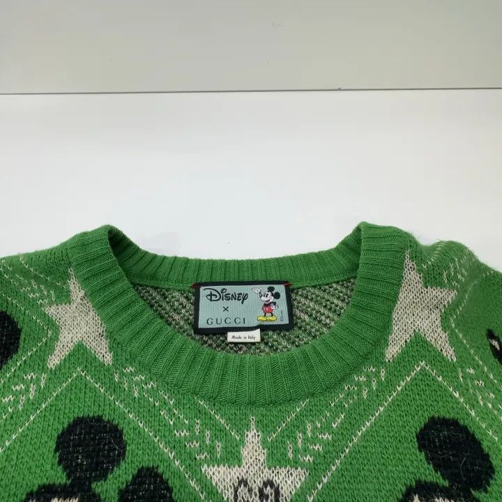 Gucci Gucci x Disney Mickey Mouse Knit Sweater Size US L / EU 52-54 / 3 - 7 Thumbnail