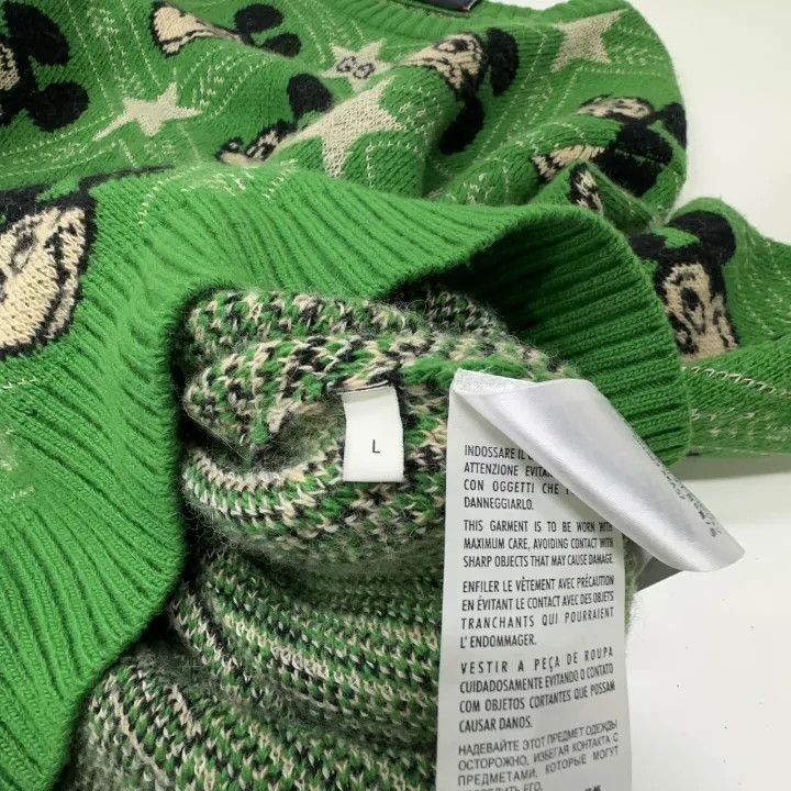 Gucci x Disney Mickey Mouse Knit Sweater