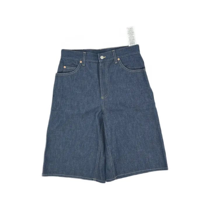 Gucci Gucci Special Series Logo Denim Shorts Size US 32 / EU 48 - 2 Thumbnail