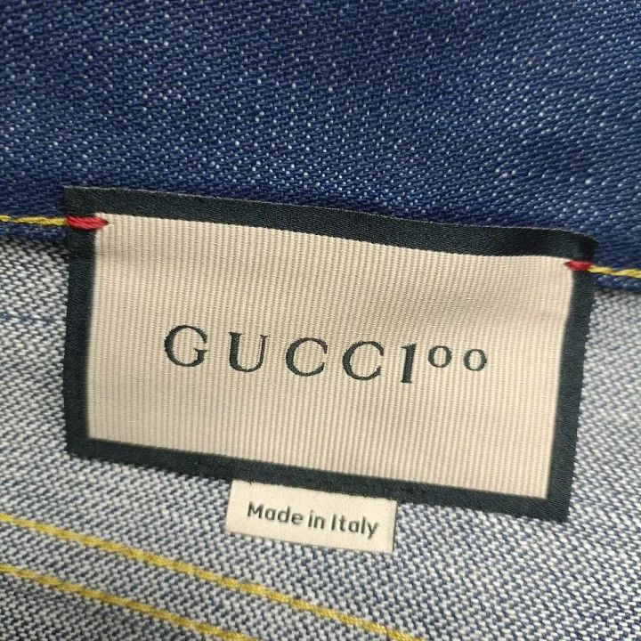 Gucci Gucci Special Series Logo Denim Shorts Size US 32 / EU 48 - 4 Thumbnail