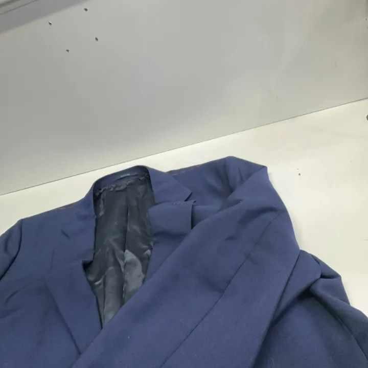 Gucci Gucci Blue Single-Breasted Suit Jacket Size US XXL / EU 58 / 5 - 7 Thumbnail