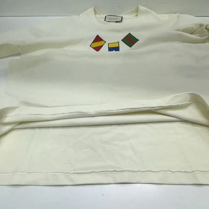 Gucci Gucci Logo Print Short Sleeve T-Shirt Size US XL / EU 56 / 4 - 10 Thumbnail