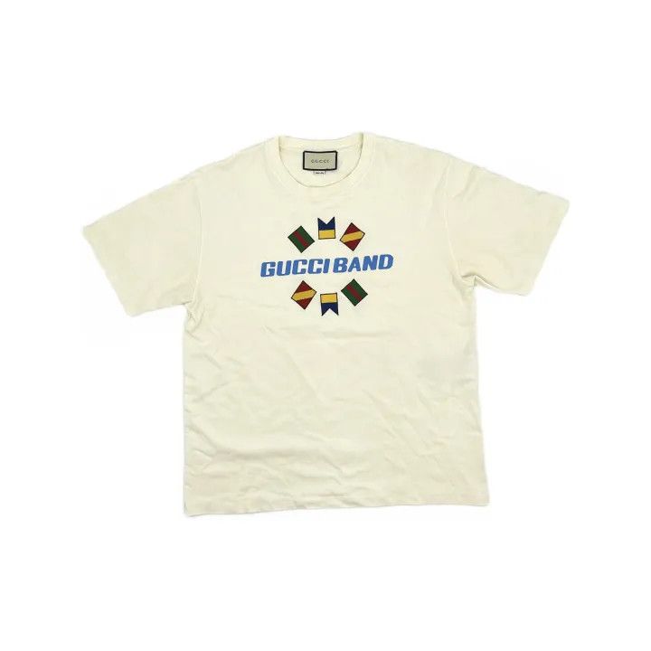 Gucci Gucci Logo Print Short Sleeve T-Shirt Size US XL / EU 56 / 4 - 2 Thumbnail