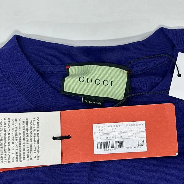 Gucci GUCCI Valentine's Day Special Apple Printed T-Shirt Size US M / EU 48-50 / 2 - 2 Thumbnail