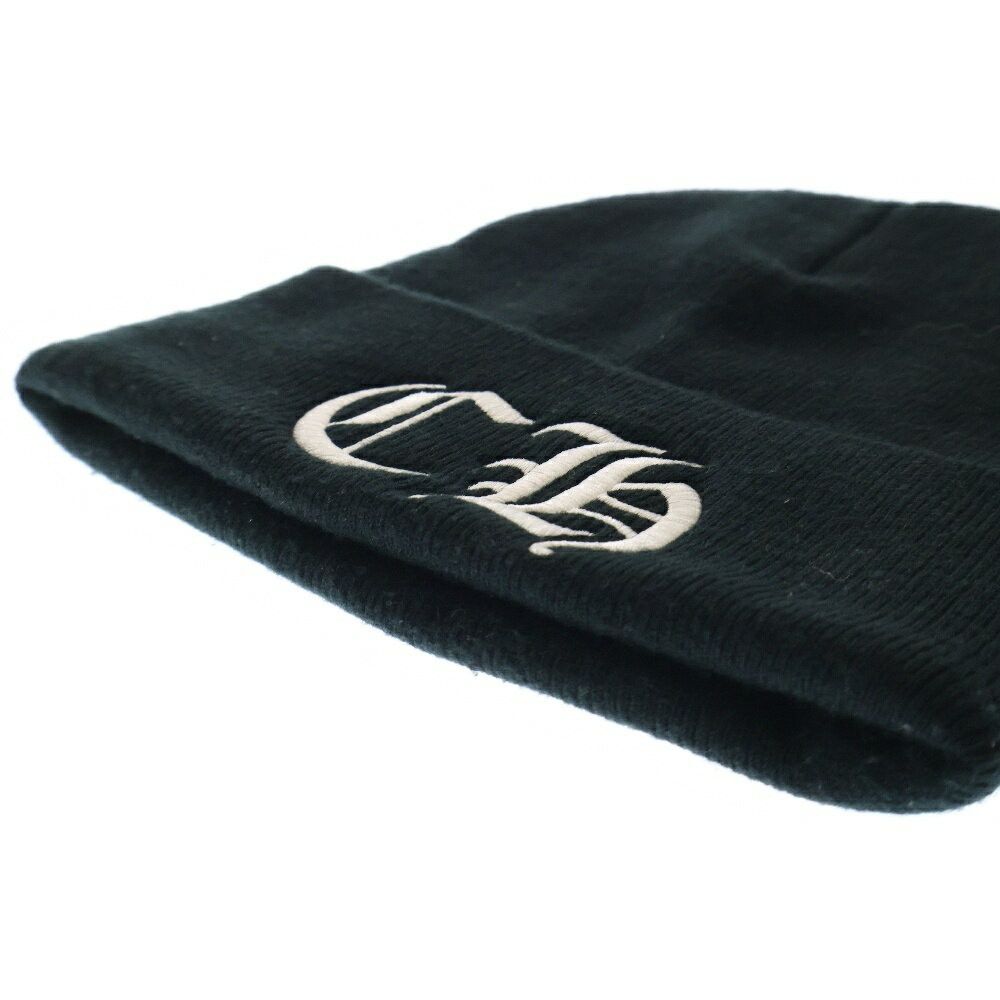 帽子 hrome hearts watch cap logo beanie CHROME HEARTS WATCH CAP Logo Embroidered Acrylic Beanie Knit