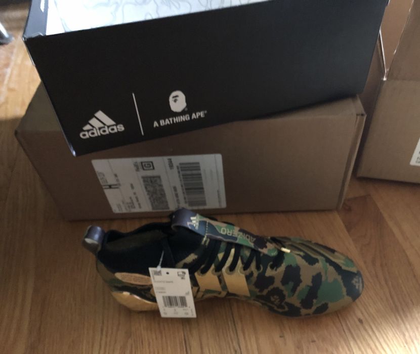 adidas camo football cleats