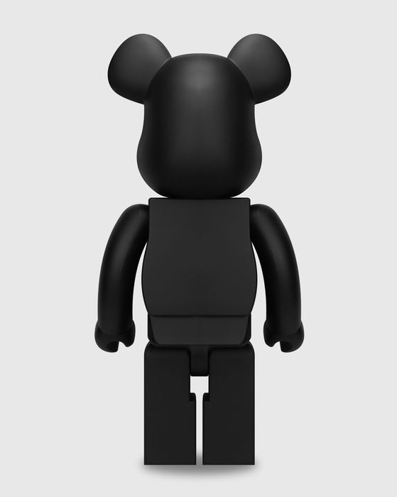 Octobers Very Own OVO Medicom Bearbrick 1000% Black Bear Gold Owl | Grailed