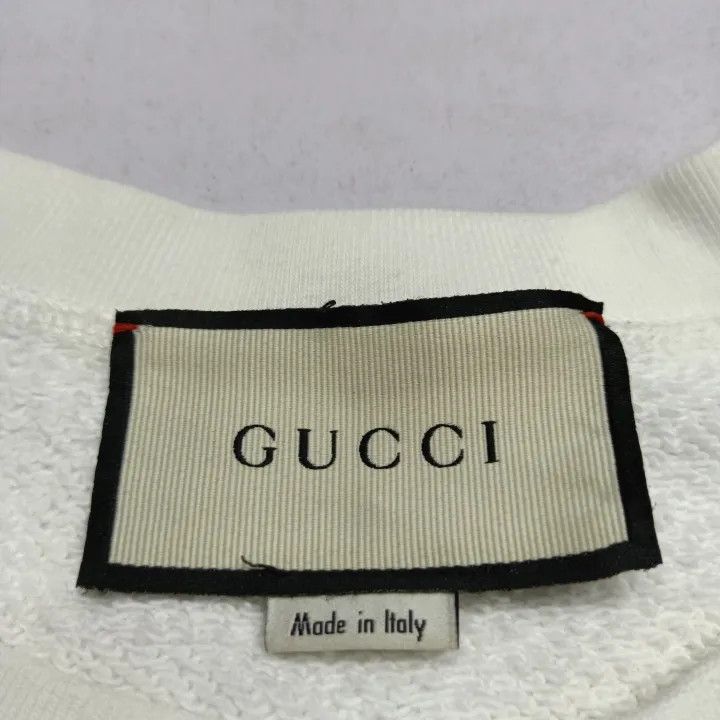 Gucci Gucci x Bananya Cartoon Long Sleeve Sweatshirt Size US M / EU 48-50 / 2 - 3 Thumbnail