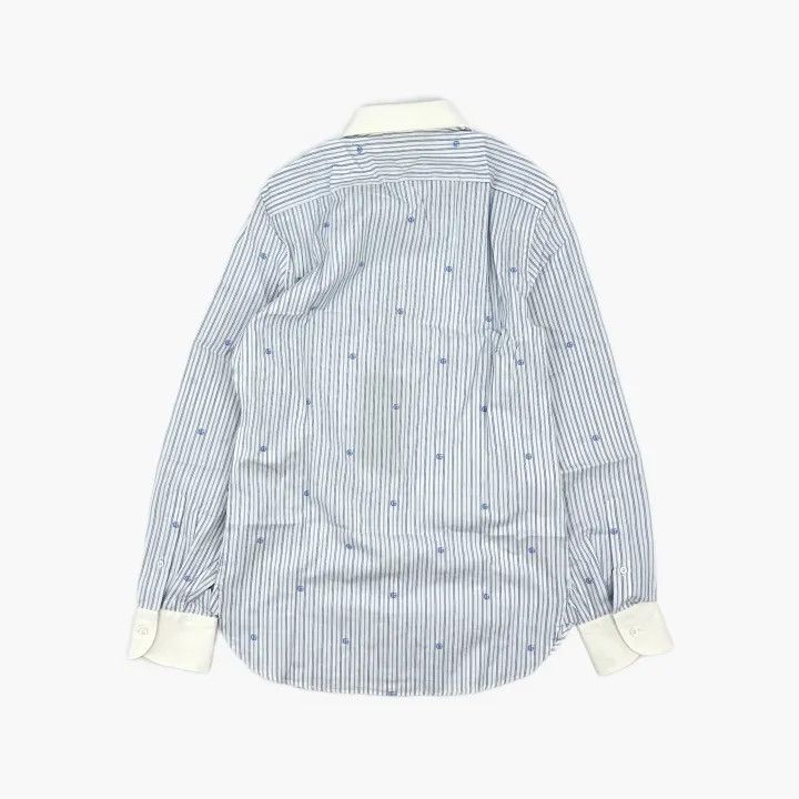 Gucci Gucci Striped Button-Up Long Sleeve Shirt Size US M / EU 48-50 / 2 - 3 Thumbnail