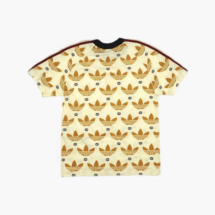 Gucci Gucci x Adidas Logo Print Short Sleeve T-shirt Size US L / EU 52-54 / 3 - 3 Thumbnail