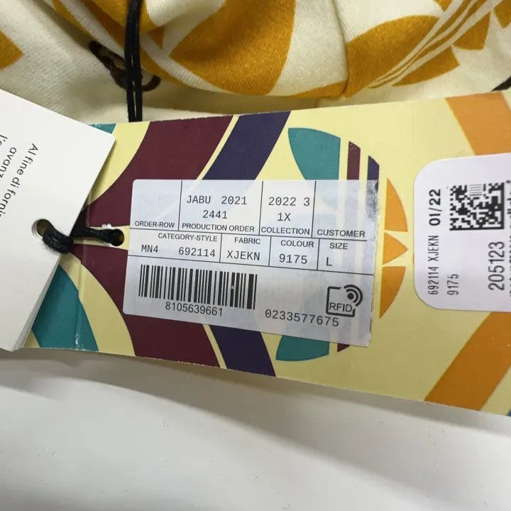 Gucci Gucci x Adidas Logo Print Short Sleeve T-shirt Size US L / EU 52-54 / 3 - 6 Thumbnail