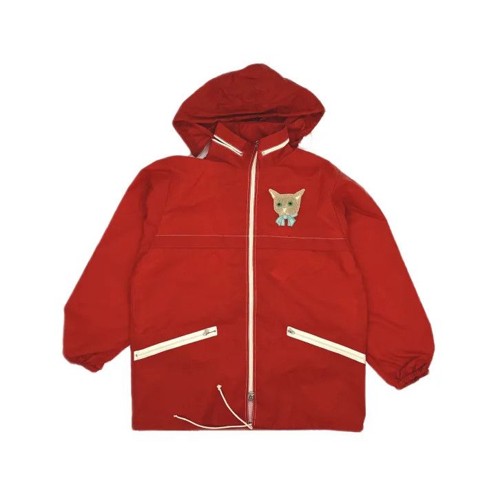 Gucci Gucci Red Cat Print Zip Jacket Size US M / EU 48-50 / 2 - 2 Thumbnail