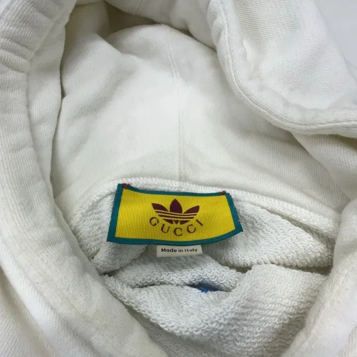 Gucci Gucci x adidas Logo Hoodie Sweatshirt Size US S / EU 44-46 / 1 - 6 Thumbnail