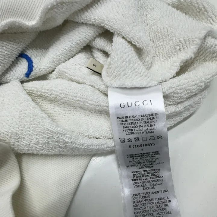 Gucci Gucci x adidas Logo Hoodie Sweatshirt Size US S / EU 44-46 / 1 - 4 Thumbnail