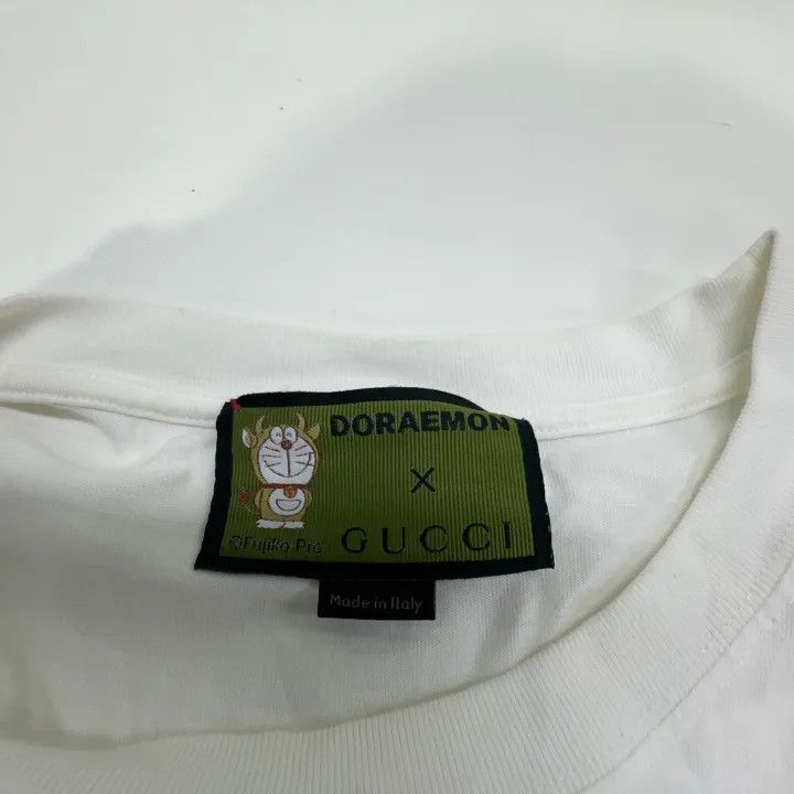 Gucci Gucci x Doraemon Special Edition T-shirt Size US S / EU 44-46 / 1 - 6 Thumbnail