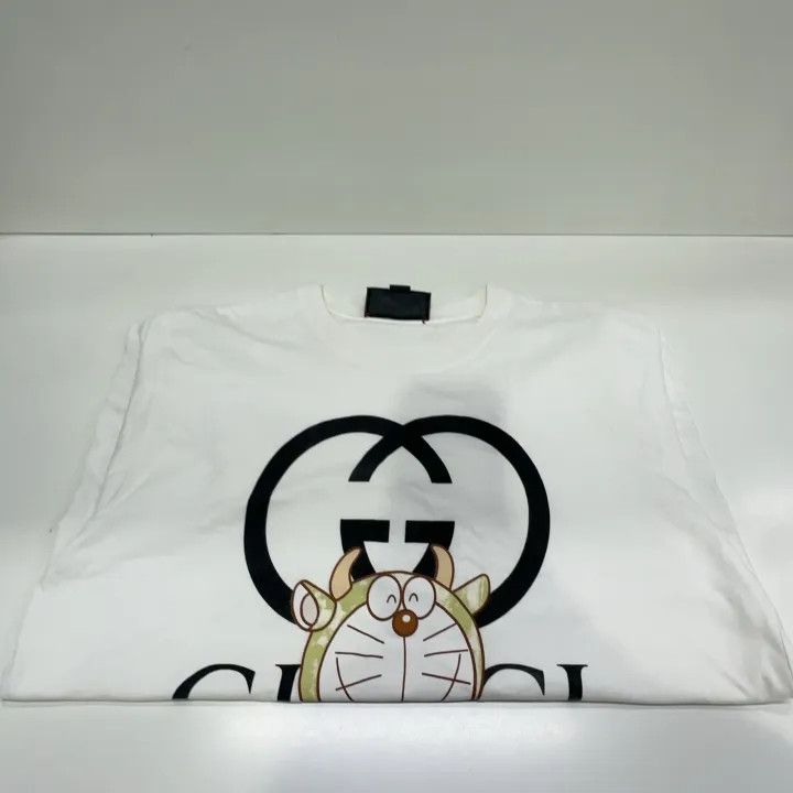 Gucci Gucci x Doraemon Special Edition T-shirt Size US S / EU 44-46 / 1 - 11 Thumbnail