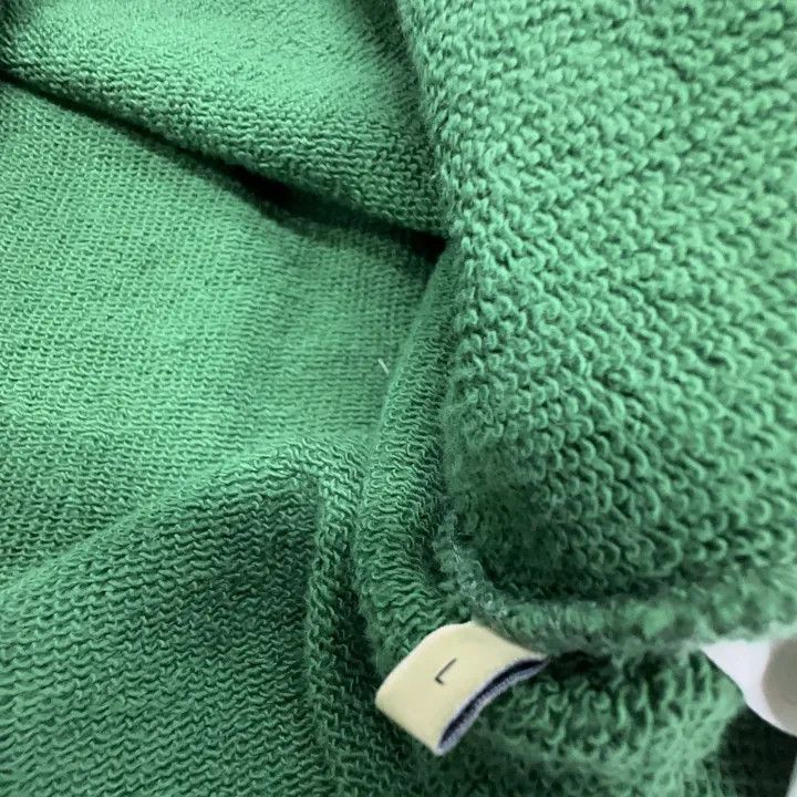 Gucci Gucci Green Logo Print Sweatshirt Size US L / EU 52-54 / 3 - 5 Thumbnail