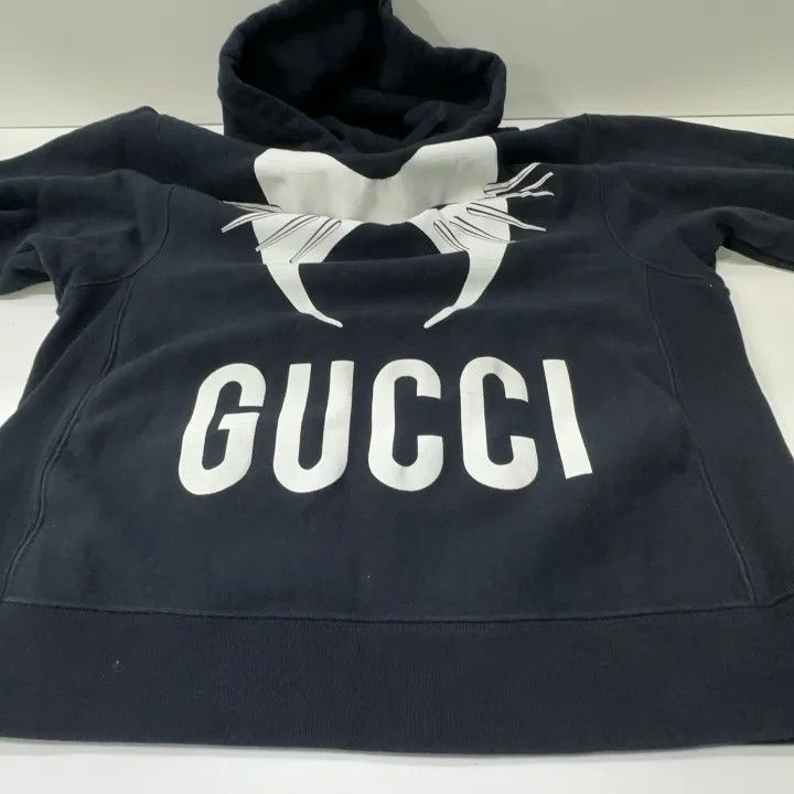 Gucci Gucci Statement Hooded Sweatshirt for All Size US M / EU 48-50 / 2 - 16 Thumbnail