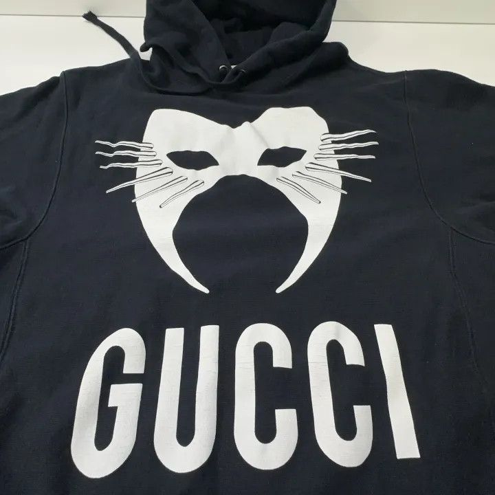 Gucci Gucci Statement Hooded Sweatshirt for All Size US M / EU 48-50 / 2 - 6 Thumbnail