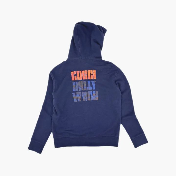 Gucci Gucci Purple Cat Graphic Hoodie Size US M / EU 48-50 / 2 - 3 Thumbnail