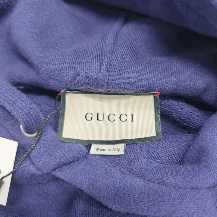 Gucci Gucci Purple Cat Graphic Hoodie Size US M / EU 48-50 / 2 - 4 Thumbnail